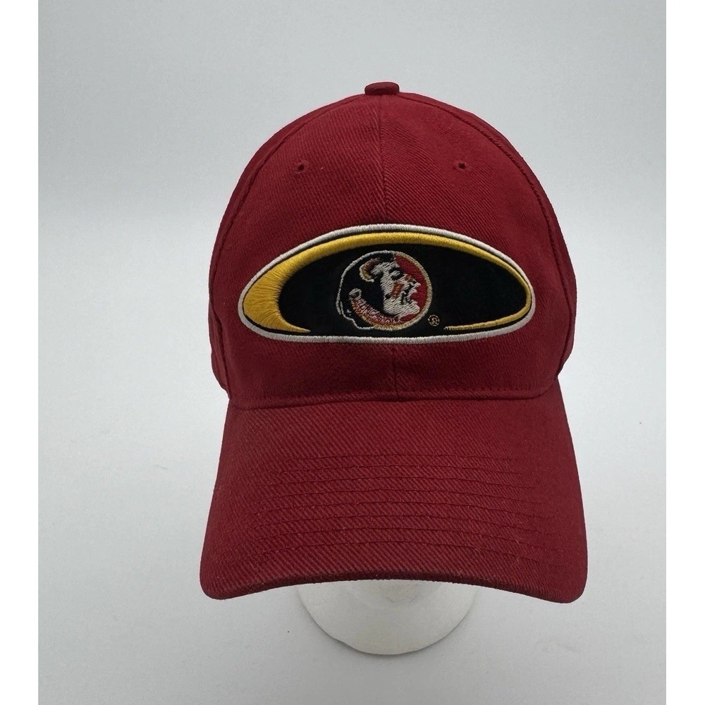 Vintage 90s Florida State Seminoles FSU Garnet Hat NCAA College Strapback Cap‎